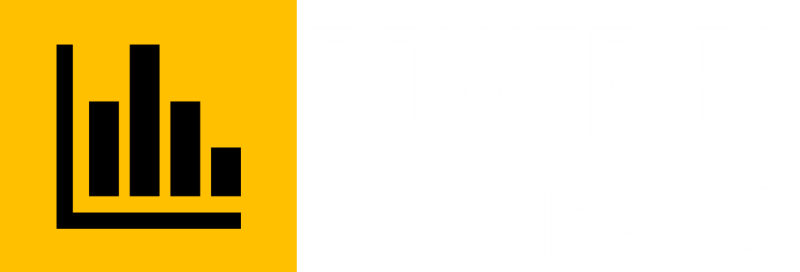 New Logo Power BI Training Perú Blanco