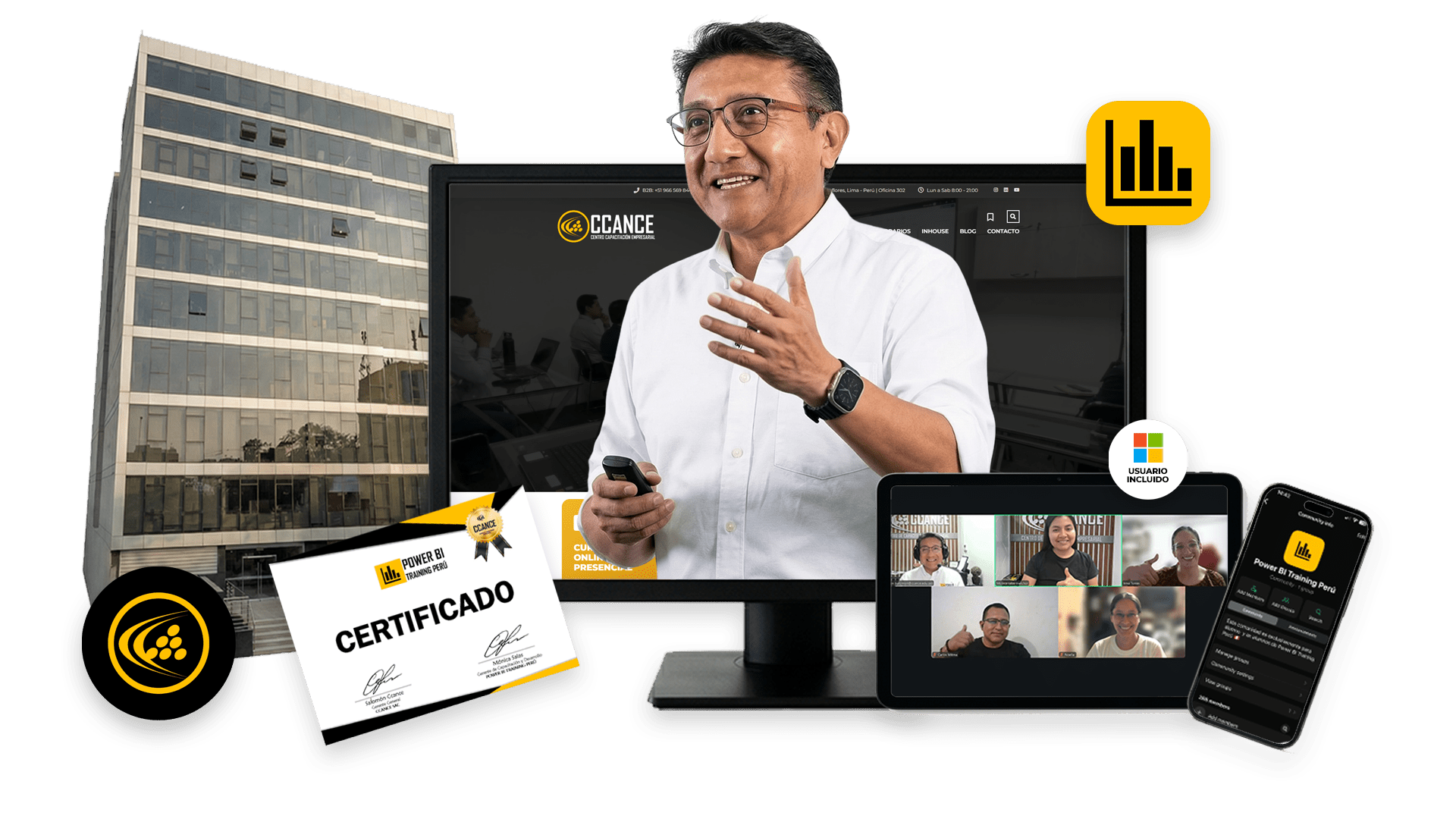 Curso de Power BI Transformación y Visualización de Datos - Power BI ...